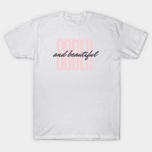 Sober And Beautiful Alcoholic Addict Recovery T-Shirt